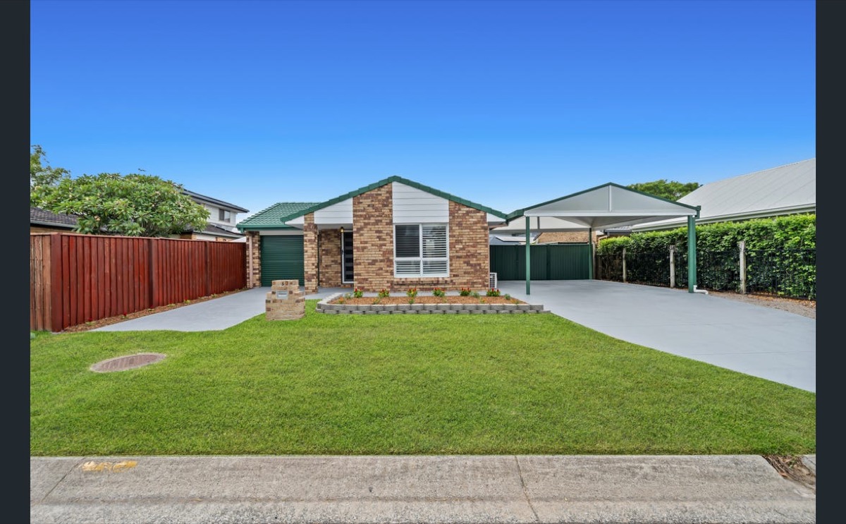 Entry-level brick home with carport on the Gold Coast, the kind of property first home buyers target
